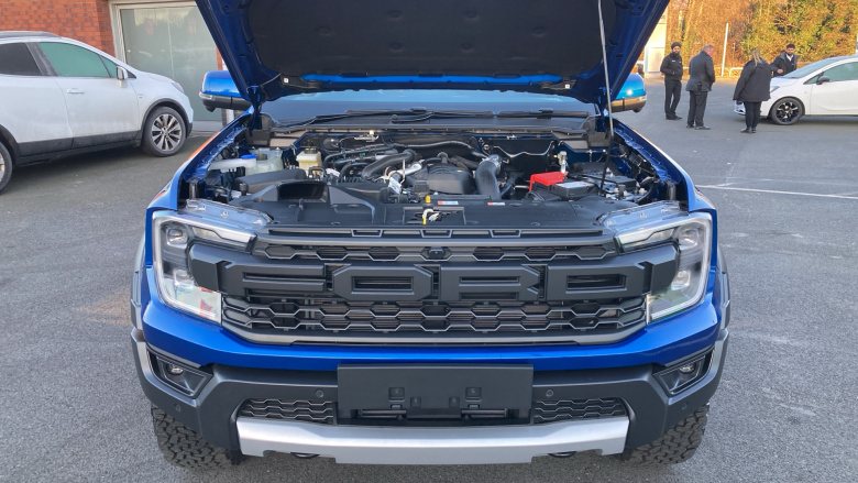 Ford Ranger Diesel Pick Up Double Cab Raptor 2.0 EcoBlue 210 Auto